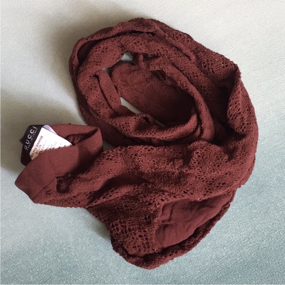 Authentic Gucci Python Lace Tights NWT - Picture 6 of 7